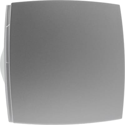 Badkamer-/ toiletventilator LD 125 aluminium