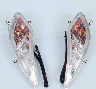 richtingaanwijzer voor scooter honda 125 sh i 2005 tot 2007 avg / avd nieuw