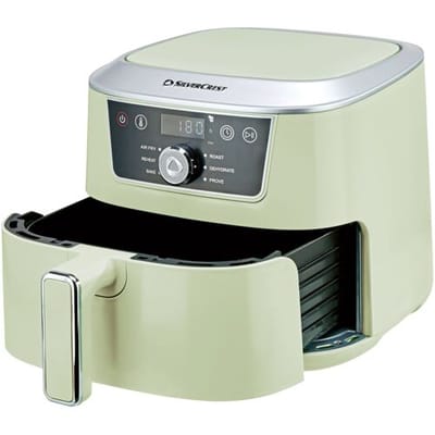 SILVERCREST airfryer 4,7 L, mint
