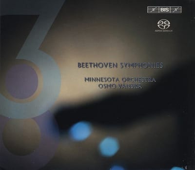 Minnesota Orchestra, Osmo Vänskä - Beethoven: Symphonies Nos. 3 & 8 (SACD)