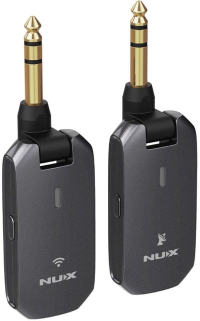 Draadloos gitaarsysteem - NUX C-5RC - 5.8 GHz - 24-bit - Met oplaadcase - Voor gitaar en bas