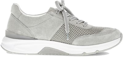 Gabor rollingsoft sensitive 86.897.41 - dames rollende wandelsneaker - Groen - maat 38.5 (EU) 5.5 (UK)