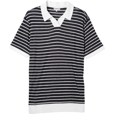 Gestreepte polo The Resort Co