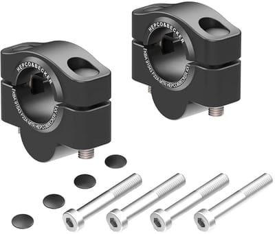 Hepco Becker Honda Cb 125 R 18-24 +20mm Stuurverhoger Zwart