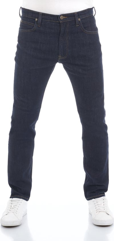 Lee Heren Jeans Broeken RIDER slim Fit Blauw 38W / 34L Volwassenen