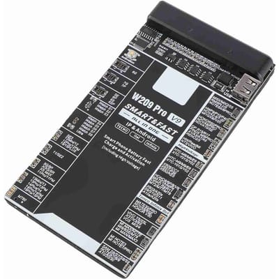 Telefoon Batterij Activatie Bord Hoge Stroom Intelligent Snel Opladen Batterij Activatie Opladen gray