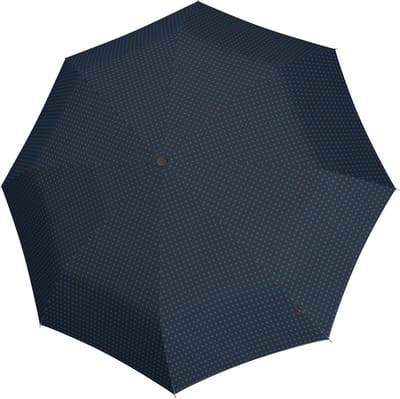 Knirps Paraplu T.205 Duomatic Twocross Ecorepel Sea Donkerblauw