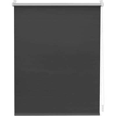 Lichtblick Thermo-rolgordijn Klemmfix (Antraciet, 70 x 220 cm)