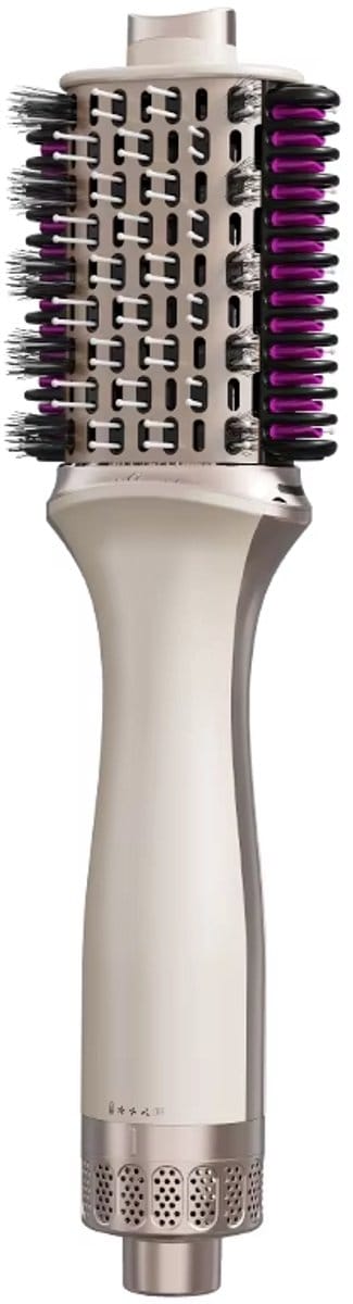 Deze 3-in-1 multifunctionele föhn, stijltang en krultang zorgt voor volumineus, glad en fris haar. Draagbaar en geschikt voor op reis.