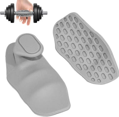 Workout-grips voor gewichtheffen – Rubberen handbeschermers tegen eelt voor pull-ups, gymnastiek & crosstraining – Antislip handpalmhandschoenen voor dames en heren