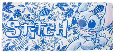 Stor Lilo & Stitch Muismat 80x35 Cm Blauw