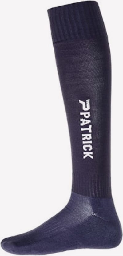 Voetbalsokken/Sportsokken, kleur Navy blauw, maat 28-33