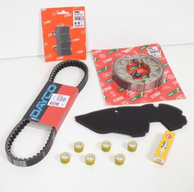 generieke onderhouds revisie kit voor aprilia 50 scarabeo scooter 2006-2009 nieuw