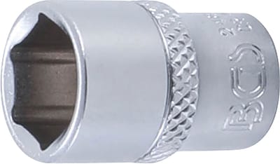 BGS Dopsleuteldop zeskant 1/4 12 mm
