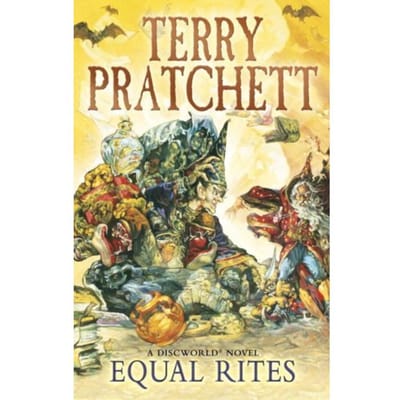 Gelijke Rechten door Terry Pratchett Paperback Boek 9780552166614