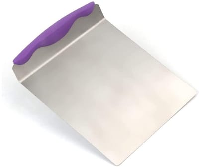 Dailygoods- Taartplaat Roestvrij Staal - Taartlifter - Pizzatransfer - Taartserver - Professionele Resultaten - Dunne Rand - Pizzaschep