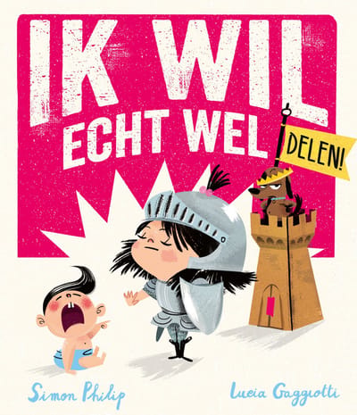 Ik Wil Echt Wel Delen! - Simon Philip