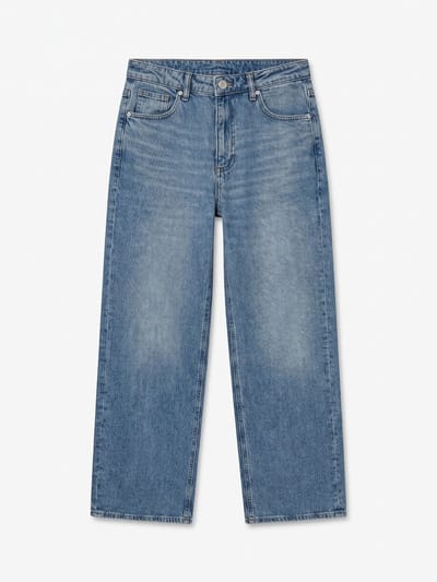 Vero Moda Wide fit jeans VMTESSA High rise Wide leg fit Jeans