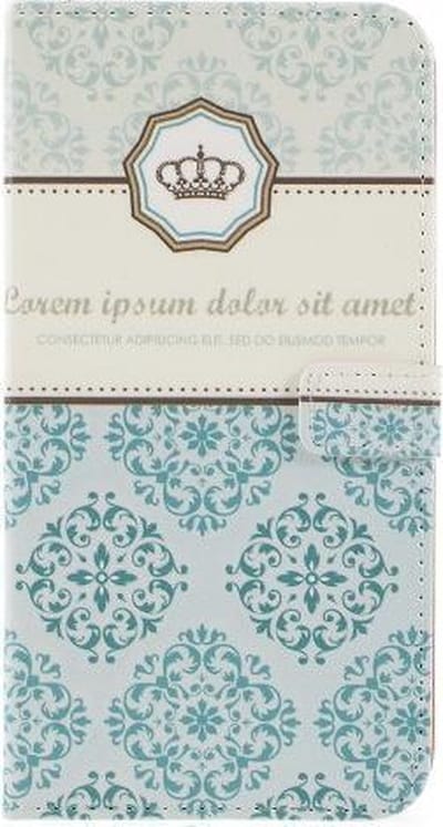 Kroon agenda wallet hoesje Samsung Galaxy A6 (2018)