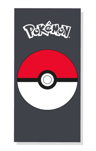 PokÃ©mon Strandlaken - 70x140 cm - Grijs
