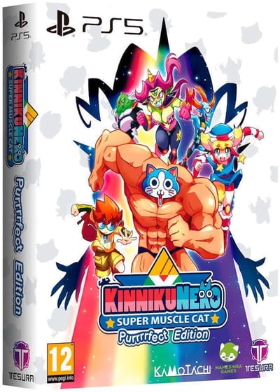 KinnikuNeko: Super Muscle Cat (Purrrrfect Edition) - Sony PlayStation 5 - Adventure