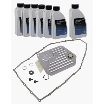 Onderd.set, olie verversen van automatische versnellingsbak ZF 5961.308.077