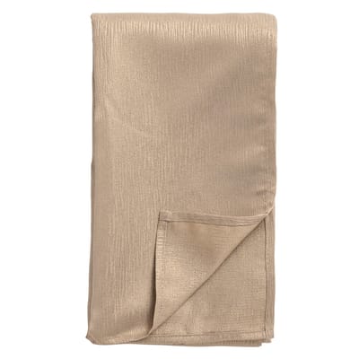 Tafellaken Shimmer 140x240 cm Light Taupe