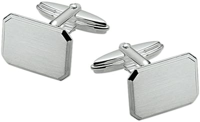 manchetknopen poli/mat echt zilver 925 - 13.21594