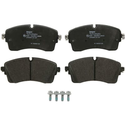 Remblokset DELPHI LP3395, voor