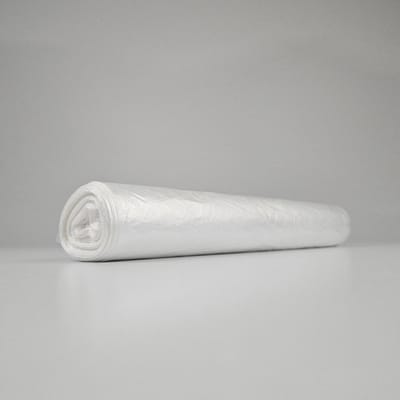 Transparante Vuilniszakken 40 Liter | 250 Zakken | HDPE | T15 | 60x65 cm - Doorzichtige Afvalzakken 40 Liter, 40 Liter Vuilniszak