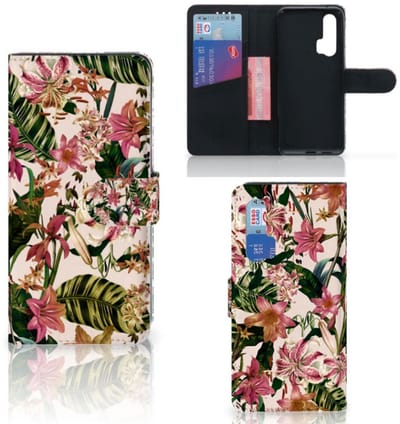 Honor 20 Pro Hoesje Flowers