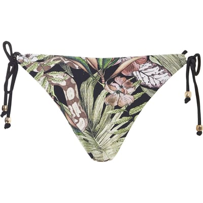 Livera Sw Bo. Brief Strikbroekje Biarritz Flower Maat: 42 | Bikini's Outlet | Dames
