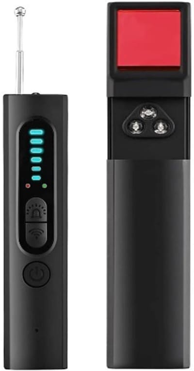 MRKK® Camera Detector - Spy Camera - Verborgen Afluisterapparatuur Scanner