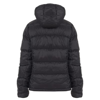 Oakley Lange Mouw Zip Up Zwart Dames Stellar Geïsoleerd Hooded Jacket FOA500023