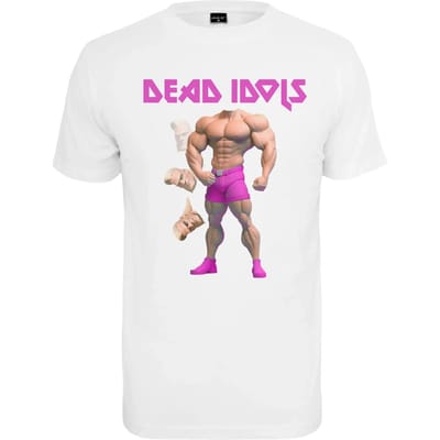 Mister Tee - Dead Idols Heren T-shirt - S - Wit