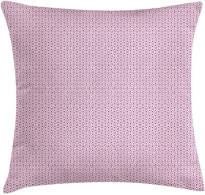 ABAKUHAUS Kussenhoes Geometrische Cirkel/Hexagon – Dubbelzijdig – 50x50