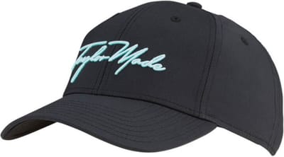 TaylorMade Ladies Script Seeker Golfcap - Zwart Blauw
