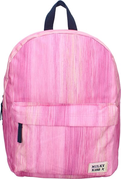 Milky Kiss Prestige Rugzak - Roze - Tie-dye - Schooltas Meisje