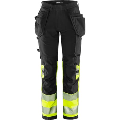 Hoogzichtbare werkbroek klasse 1 voor dames Fristads Outdoor 2643 GSTP