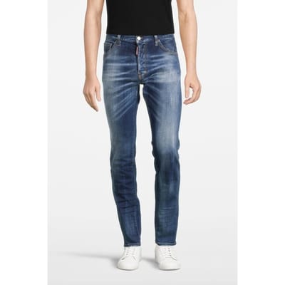 Dsquared2 Cool Guy Jeans Blue Size: W44 | Slim Outlet | Heren | Blauw
