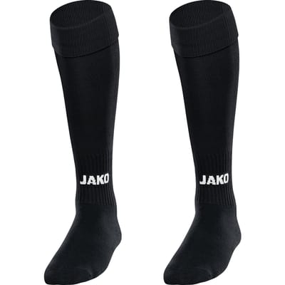 Jako Glasgow 2.0 Kousen - Zwart | Maat: 27-30
