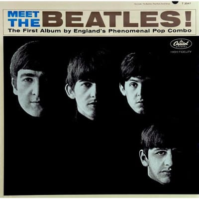 The Beatles - Meet The Beatles! (LP)