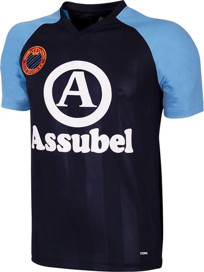 COPA - Club Brugge 1987/88 Retro Voetbalshirt - Heren - Blauw - XS
