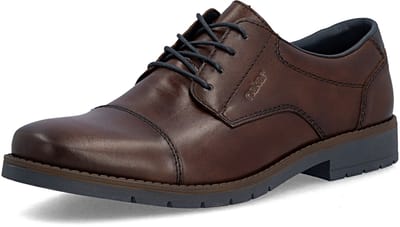 Rieker Veterschoenen bruin Leer - Maat 41