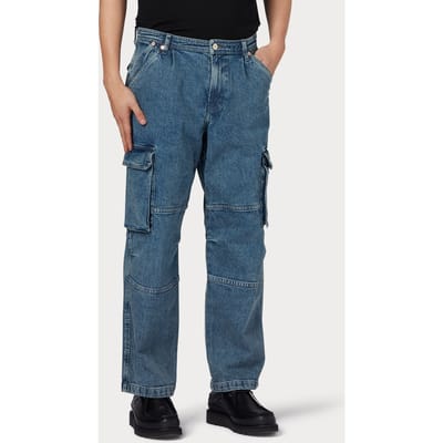 Paul Smith Cargo Trouser Antique Size: W28 S | Cargo Pants Outlet | Heren | Blauw