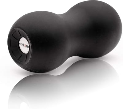 SnelShoppen - Premium massagebal set - duo-bal voor zelfmassage, triggerpunttherapie, fysiotherapie, 2 stuks, ideaal voor herstel, pijnverlichting, tr