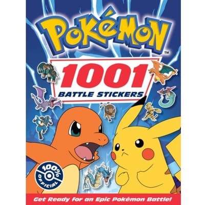 Pokemon: 1001 Battle Stickers - Pokemon