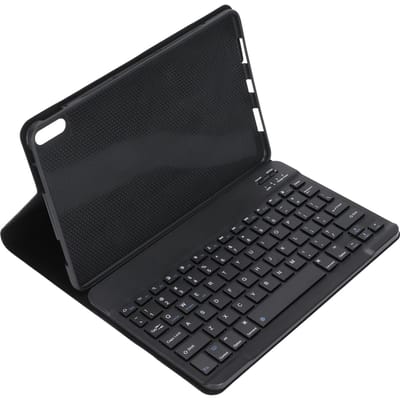 Draadloos Toetsenbord 10 inch Computeraccessoires met Vierkante Toetsenkap voor Huawei MatePad 10,4 inch(Zwart black