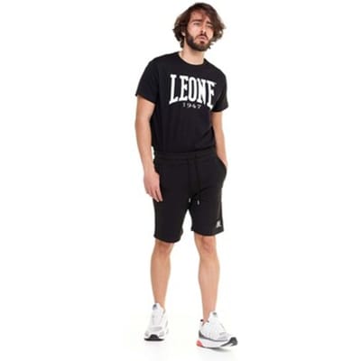 Korte Broek Leone 1947 Man Bermuda Small Logo