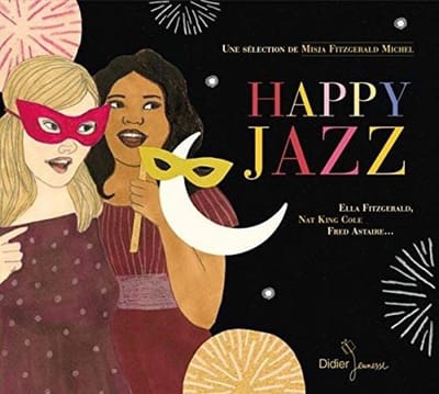 Ella Fitzgerald, Nat King Cole, Fred Astaire - Happy Jazz (LP)
